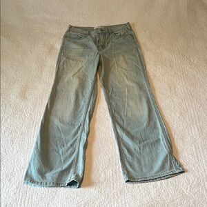 We The Free Women's Light Blue Wide Leg Jeans 29x30